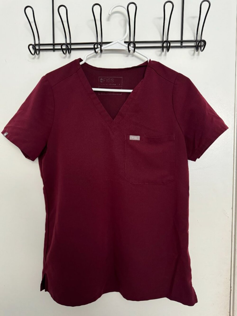 Figs scrub top - S